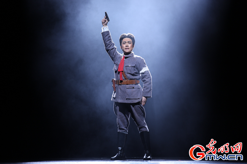 歌剧《八一起义》在京上演,礼赞不朽的革命精神 歌剧《八一起义》在京上演,礼赞不朽的革命精神