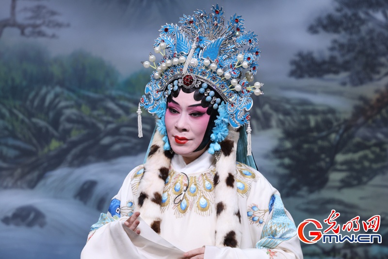 京剧《文姬归汉》亮相长安大戏院，唱响跨越千年的民族交融佳话