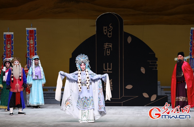 京剧《文姬归汉》亮相长安大戏院，唱响跨越千年的民族交融佳话