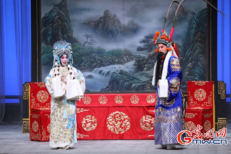 京剧《文姬归汉》亮相长安大戏院，唱响跨越千年的民族交融佳话