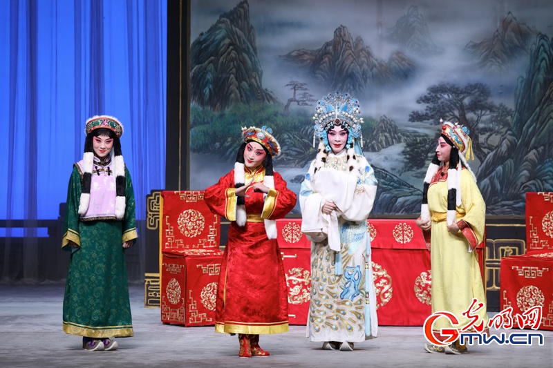 京剧《文姬归汉》亮相长安大戏院，唱响跨越千年的民族交融佳话