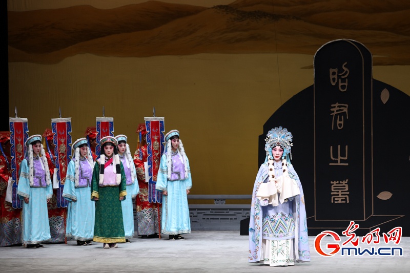 京剧《文姬归汉》亮相长安大戏院，唱响跨越千年的民族交融佳话