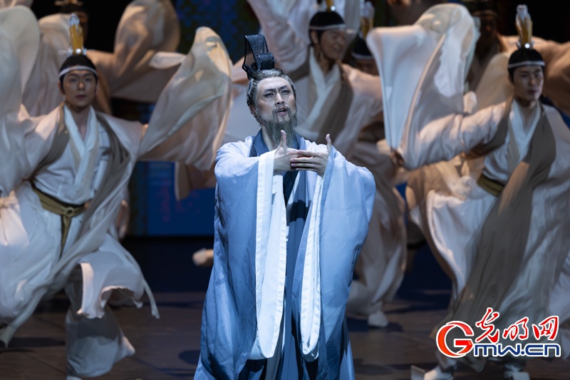 舞蹈诗剧《蜀道》在京上演，唱响各民族携手共克“蜀道难”的团结史诗