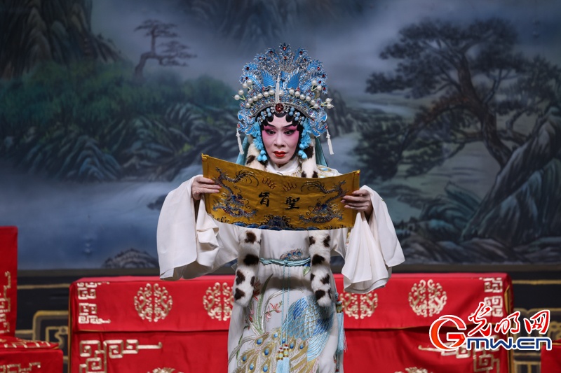 京剧《文姬归汉》亮相长安大戏院，唱响跨越千年的民族交融佳话