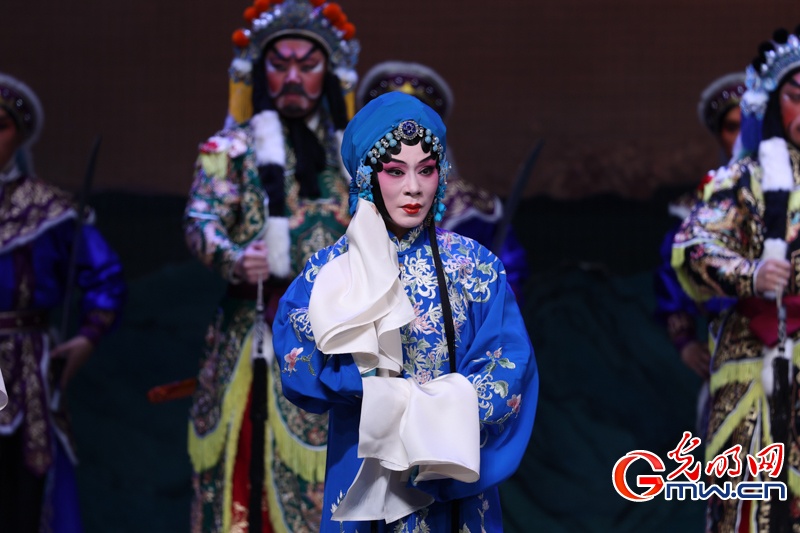 京剧《文姬归汉》亮相长安大戏院，唱响跨越千年的民族交融佳话