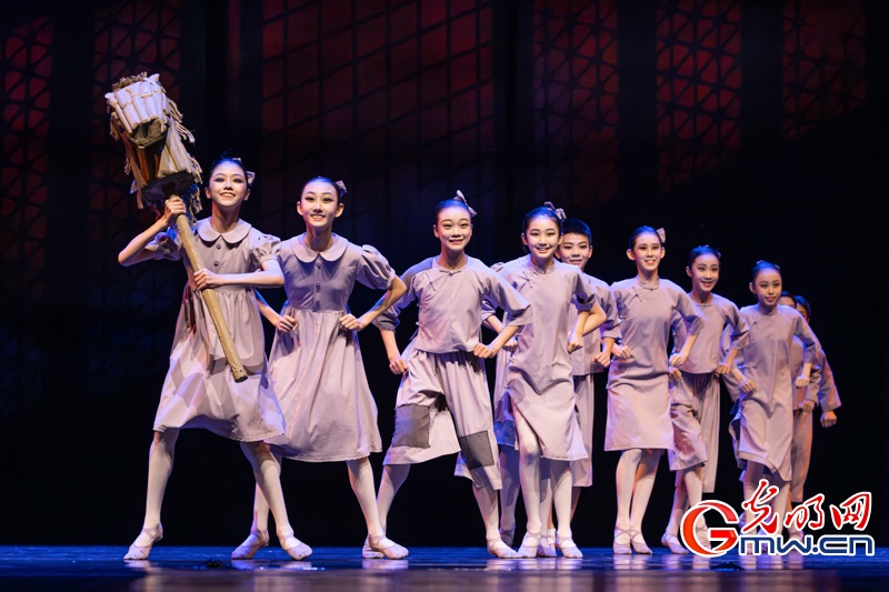 芭蕾舞剧《归来红菱艳》在京上演，演绎足尖上的民族壮歌