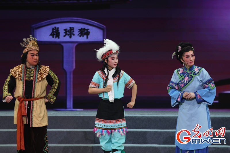 徽剧《刘铭传》在京上演,诠释两岸一家亲 徽剧《刘铭传》在京上演,诠释两岸一家亲
