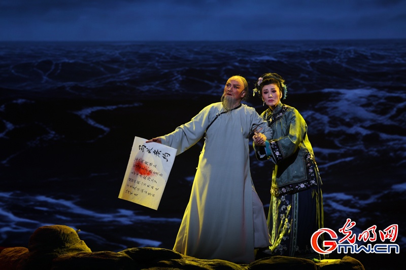 徽剧《刘铭传》在京上演,诠释两岸一家亲 徽剧《刘铭传》在京上演,诠释两岸一家亲
