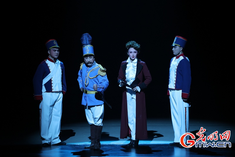 徽剧《刘铭传》在京上演,诠释两岸一家亲 徽剧《刘铭传》在京上演,诠释两岸一家亲