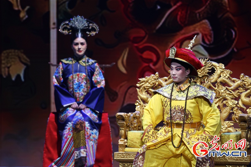 徽剧《刘铭传》在京上演,诠释两岸一家亲 徽剧《刘铭传》在京上演,诠释两岸一家亲
