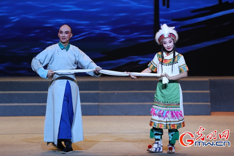 徽剧《刘铭传》在京上演,诠释两岸一家亲 徽剧《刘铭传》在京上演,诠释两岸一家亲