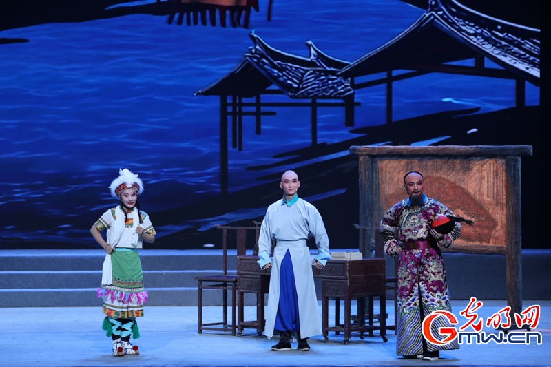 徽剧《刘铭传》在京上演,诠释两岸一家亲 徽剧《刘铭传》在京上演,诠释两岸一家亲