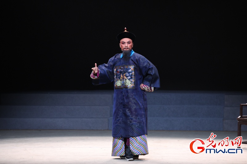 徽剧《刘铭传》在京上演,诠释两岸一家亲 徽剧《刘铭传》在京上演,诠释两岸一家亲