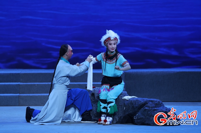 徽剧《刘铭传》在京上演,诠释两岸一家亲 徽剧《刘铭传》在京上演,诠释两岸一家亲