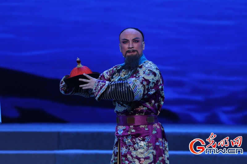 徽剧《刘铭传》在京上演,诠释两岸一家亲 徽剧《刘铭传》在京上演,诠释两岸一家亲