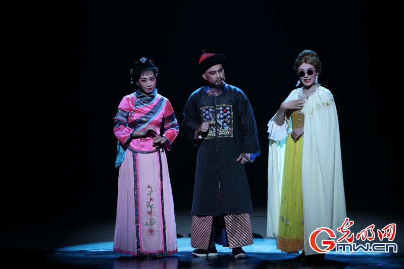 徽剧《刘铭传》在京上演,诠释两岸一家亲 徽剧《刘铭传》在京上演,诠释两岸一家亲