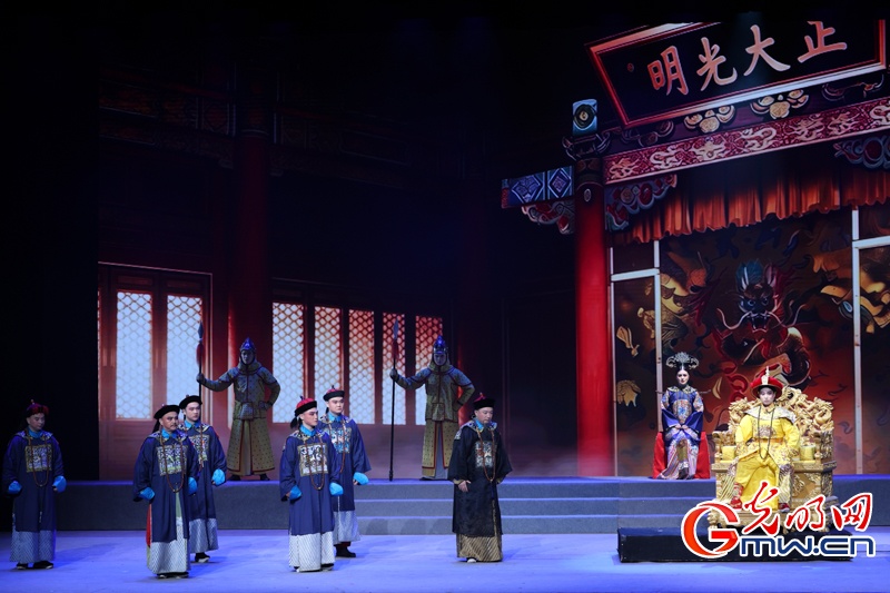 徽剧《刘铭传》在京上演,诠释两岸一家亲 徽剧《刘铭传》在京上演,诠释两岸一家亲