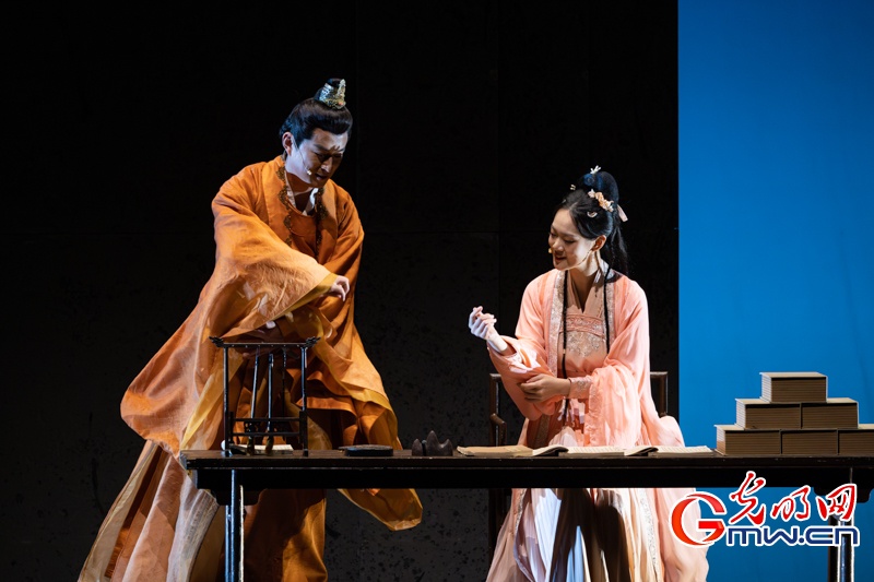 音乐剧《南孔》在京上演,演绎孔氏南宗传奇 音乐剧《南孔》在京上演,演绎孔氏南宗传奇
