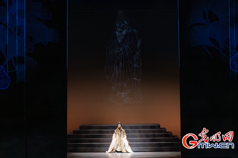 音乐剧《南孔》在京上演,演绎孔氏南宗传奇 音乐剧《南孔》在京上演,演绎孔氏南宗传奇