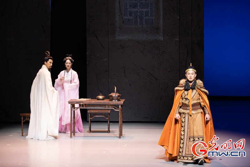 音乐剧《南孔》在京上演,演绎孔氏南宗传奇 音乐剧《南孔》在京上演,演绎孔氏南宗传奇