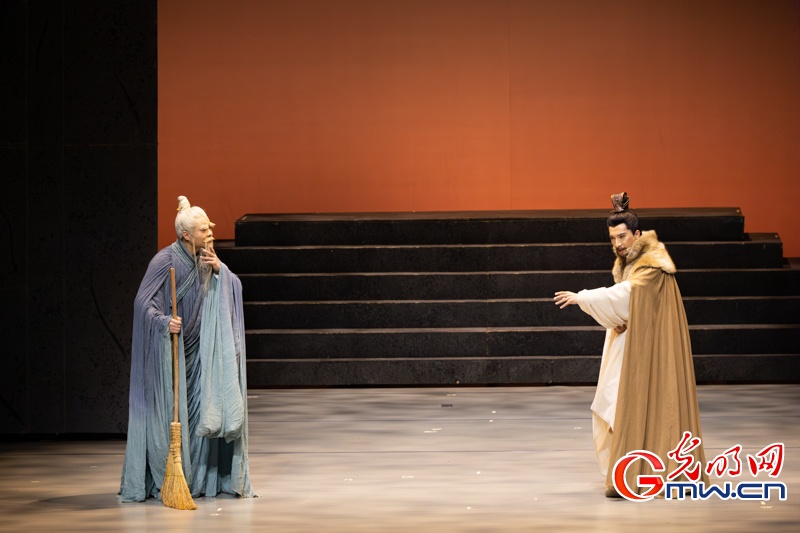 音乐剧《南孔》在京上演,演绎孔氏南宗传奇 音乐剧《南孔》在京上演,演绎孔氏南宗传奇