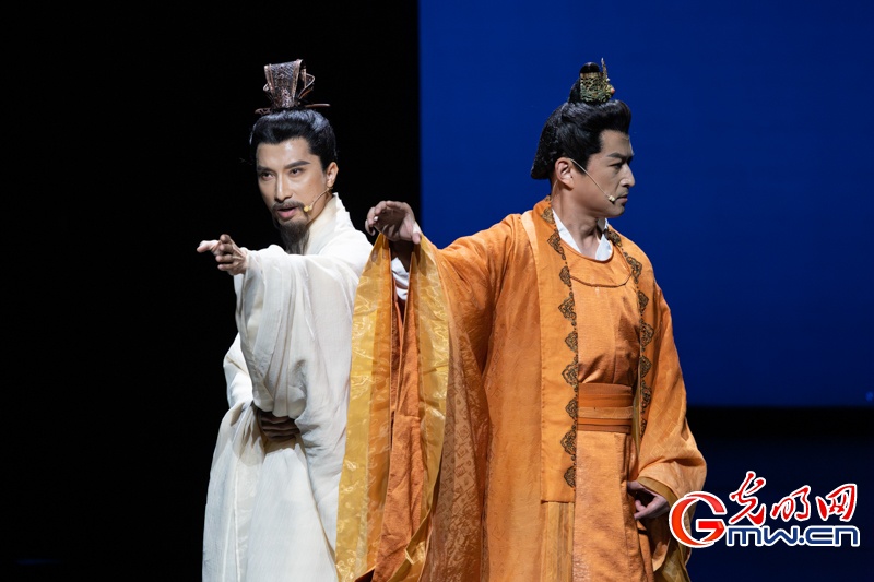 音乐剧《南孔》在京上演,演绎孔氏南宗传奇 音乐剧《南孔》在京上演,演绎孔氏南宗传奇