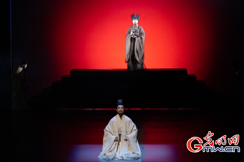 音乐剧《南孔》在京上演,演绎孔氏南宗传奇 音乐剧《南孔》在京上演,演绎孔氏南宗传奇