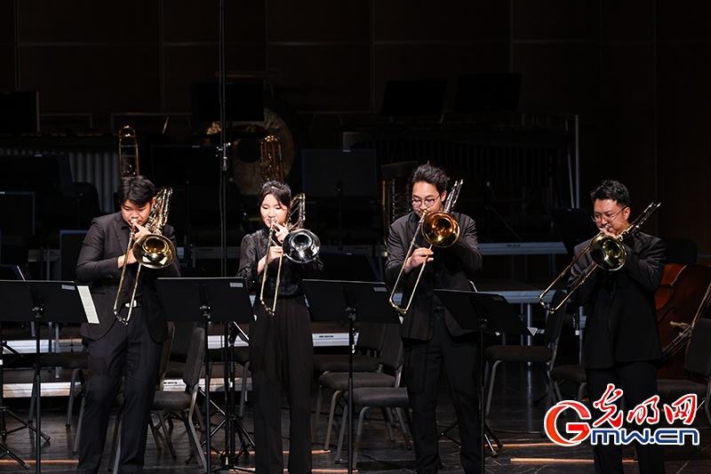 “艺苑撷英”——2026全国优秀青年管乐演奏人才展演在京举行 “艺苑撷英”——2026全国优秀青年管乐演奏人才展演在京举行