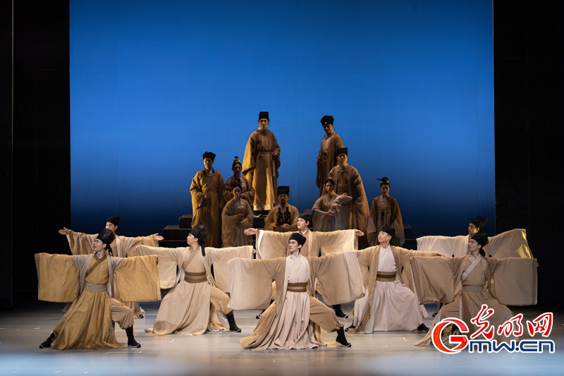 音乐剧《南孔》在京上演,演绎孔氏南宗传奇 音乐剧《南孔》在京上演,演绎孔氏南宗传奇