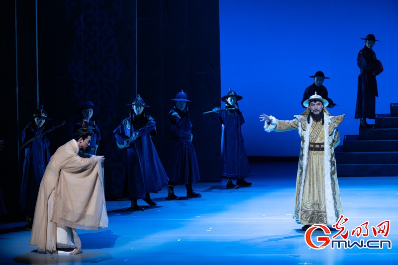 音乐剧《南孔》在京上演,演绎孔氏南宗传奇 音乐剧《南孔》在京上演,演绎孔氏南宗传奇