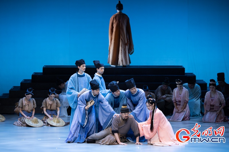 音乐剧《南孔》在京上演,演绎孔氏南宗传奇 音乐剧《南孔》在京上演,演绎孔氏南宗传奇