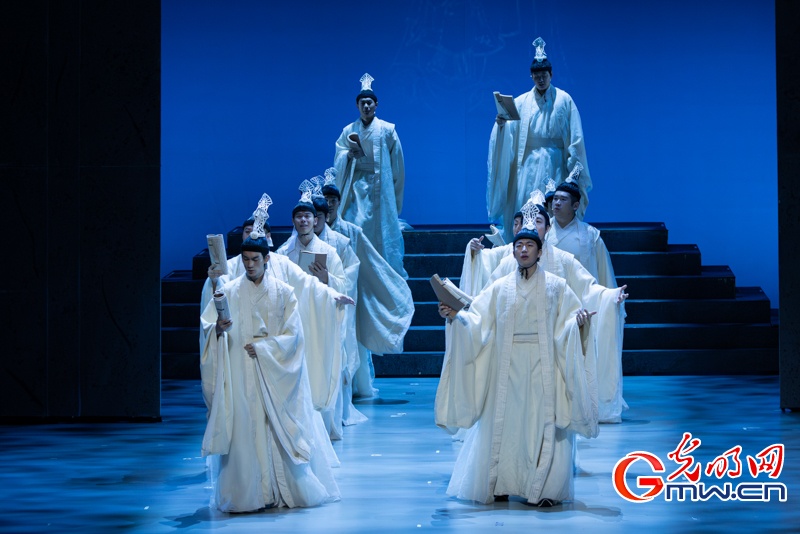 音乐剧《南孔》在京上演,演绎孔氏南宗传奇 音乐剧《南孔》在京上演,演绎孔氏南宗传奇