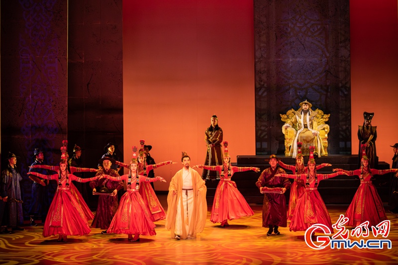 音乐剧《南孔》在京上演,演绎孔氏南宗传奇 音乐剧《南孔》在京上演,演绎孔氏南宗传奇