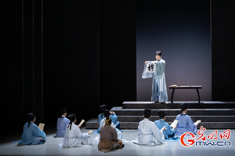 音乐剧《南孔》在京上演,演绎孔氏南宗传奇 音乐剧《南孔》在京上演,演绎孔氏南宗传奇