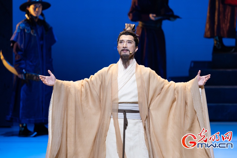 音乐剧《南孔》在京上演,演绎孔氏南宗传奇 音乐剧《南孔》在京上演,演绎孔氏南宗传奇