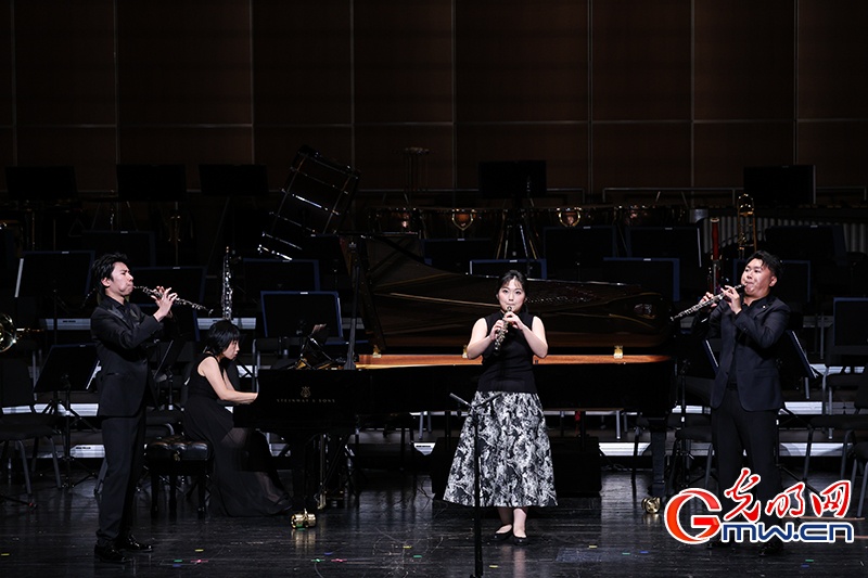 “艺苑撷英”——2026全国优秀青年管乐演奏人才展演在京举行 “艺苑撷英”——2026全国优秀青年管乐演奏人才展演在京举行