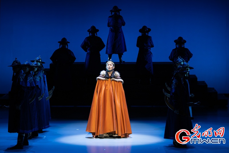音乐剧《南孔》在京上演,演绎孔氏南宗传奇 音乐剧《南孔》在京上演,演绎孔氏南宗传奇