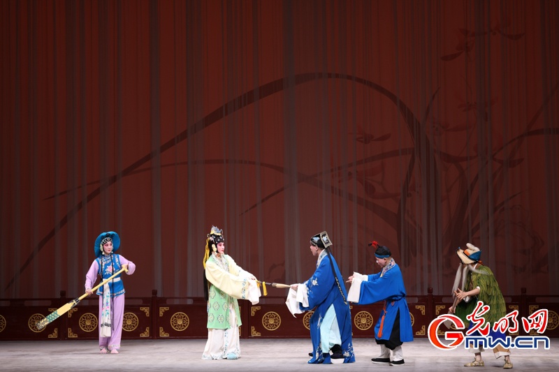 昆曲《玉簪记》亮相北京长安大戏院 昆曲《玉簪记》亮相北京长安大戏院