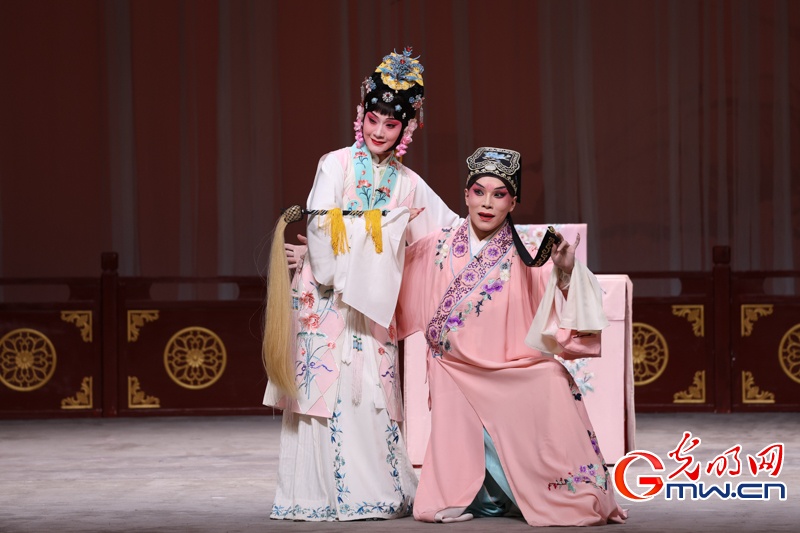 昆曲《玉簪记》亮相北京长安大戏院 昆曲《玉簪记》亮相北京长安大戏院
