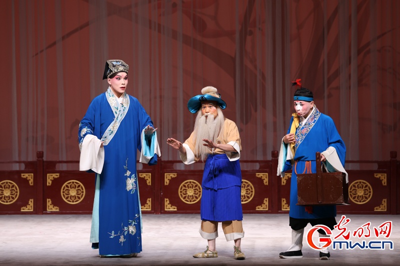 昆曲《玉簪记》亮相北京长安大戏院 昆曲《玉簪记》亮相北京长安大戏院