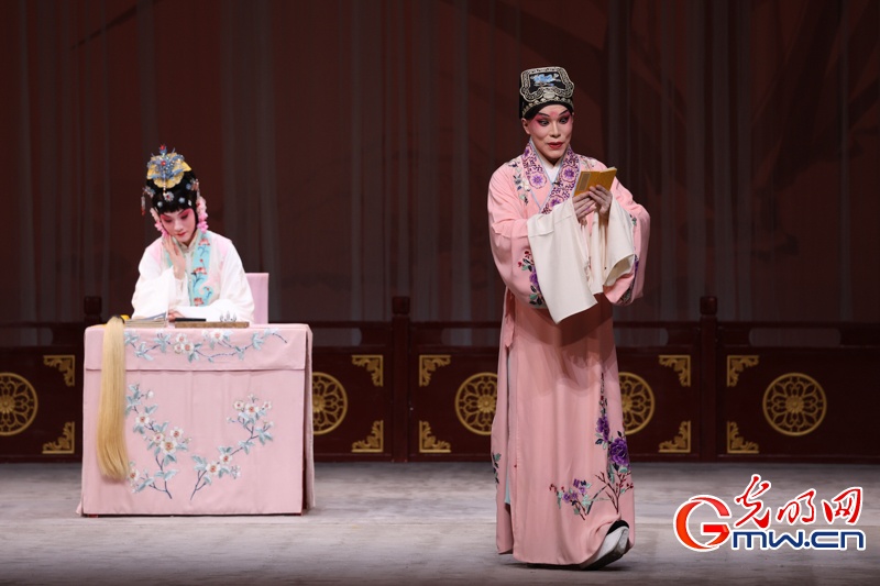 昆曲《玉簪记》亮相北京长安大戏院 昆曲《玉簪记》亮相北京长安大戏院