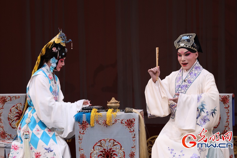 昆曲《玉簪记》亮相北京长安大戏院 昆曲《玉簪记》亮相北京长安大戏院