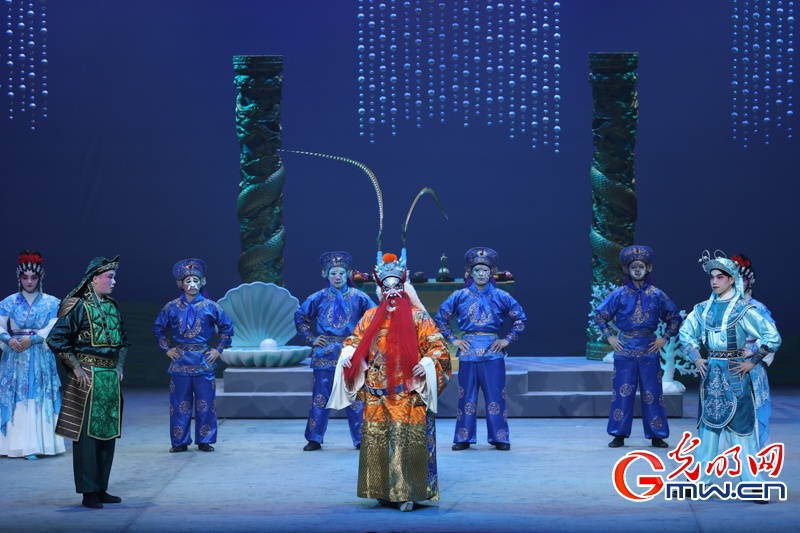 粤剧《海珠湾》在京上演，演绎人与自然和谐共生故事
