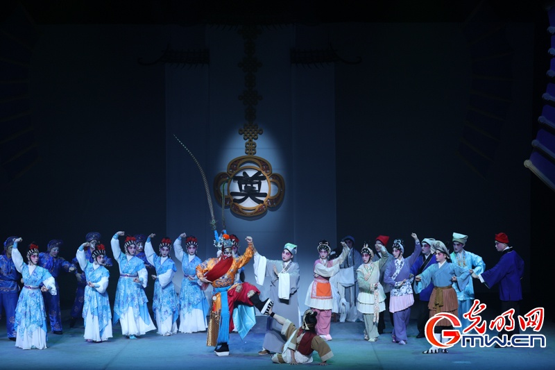 粤剧《海珠湾》在京上演，演绎人与自然和谐共生故事