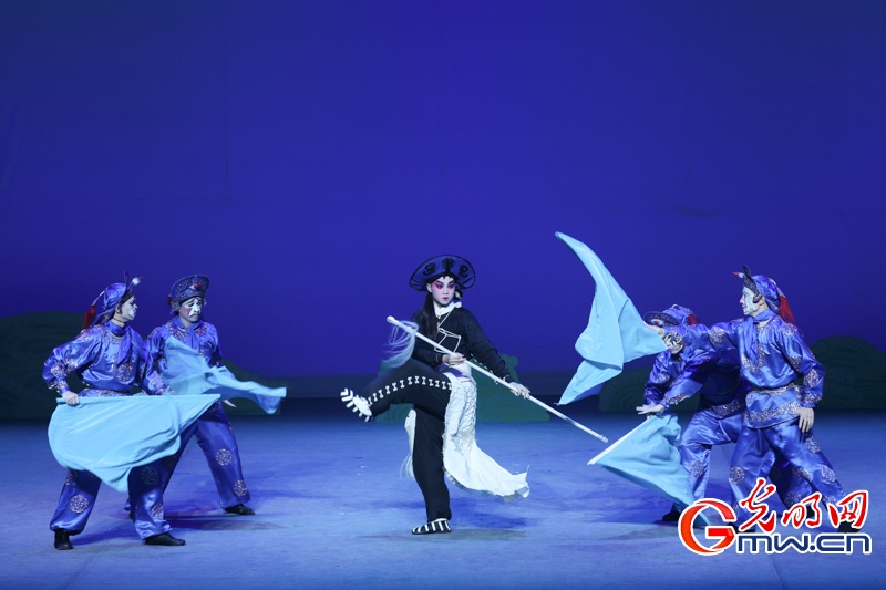 粤剧《海珠湾》在京上演，演绎人与自然和谐共生故事