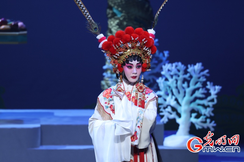 粤剧《海珠湾》在京上演，演绎人与自然和谐共生故事