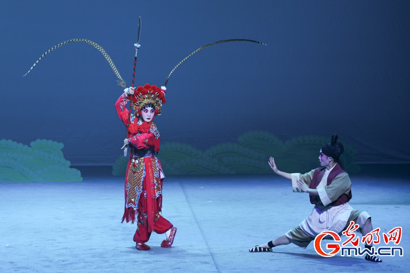 粤剧《海珠湾》在京上演，演绎人与自然和谐共生故事