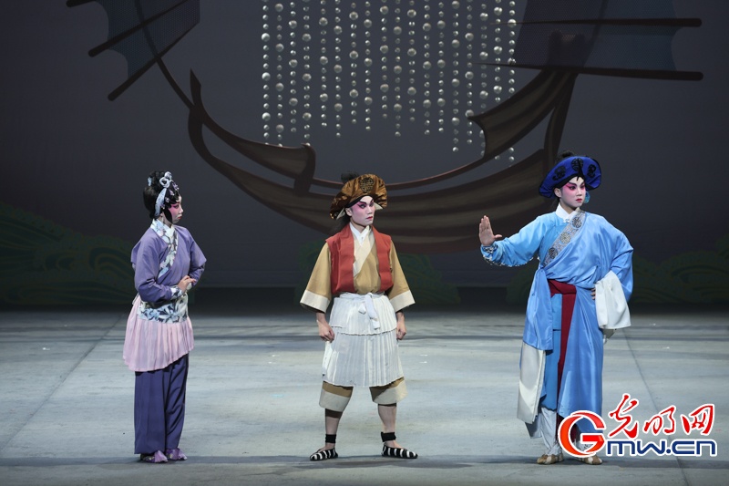 粤剧《海珠湾》在京上演，演绎人与自然和谐共生故事
