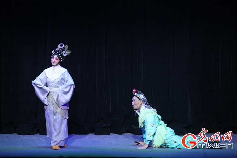 粤剧《海珠湾》在京上演，演绎人与自然和谐共生故事