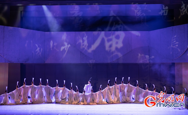 舞蹈诗剧《古色·国宝辽宁》在京上演，千年文物“活”起来